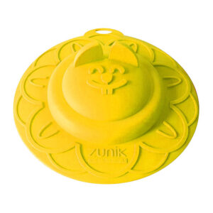 Small POPLID Ø 10,2cm: 6-in-1 Magic Multifunction Airtight Lid | Yellow