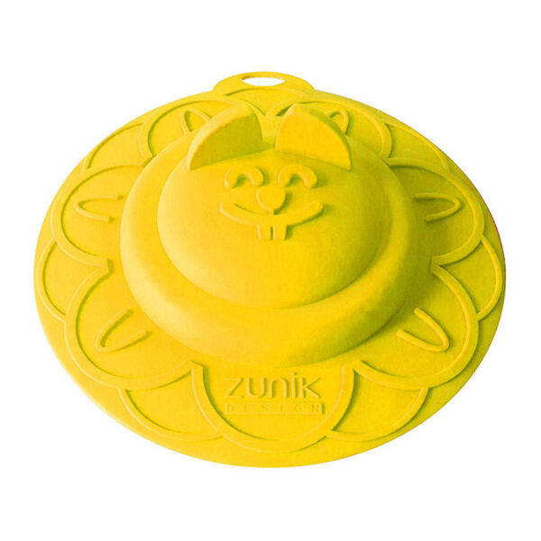 Small POPLID Ø 10,2cm: 6-in-1 Magic Multifunction Airtight Lid | Yellow