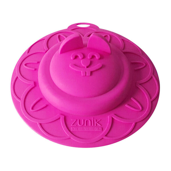 Small POPLID Ø 10,2cm: 6-in-1 Magic Multifunction Airtight Lid | Pink