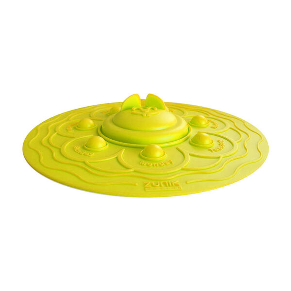 Grand POPLID Ø 17,2cm: Couvercle Hermétique Multifonction Magique 4-en-1 | Jaune