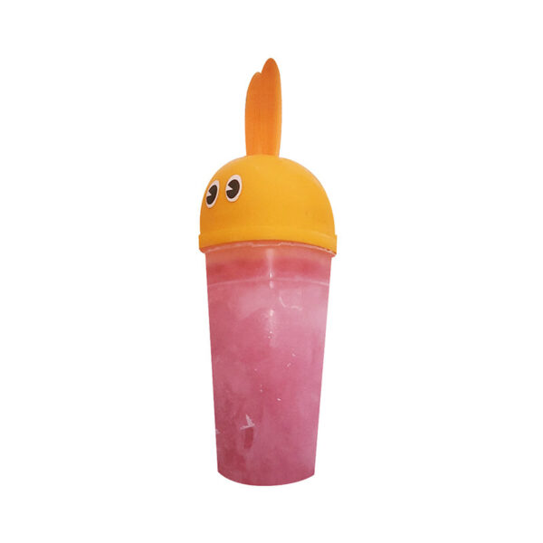 Rabbit ice cream mold | Orange