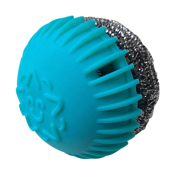 Brosse à récurer magique Scrubball 6-en-1 | Bleu