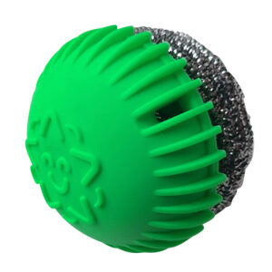 Brosse à récurer magique Scrubball 6-en-1 | Vert