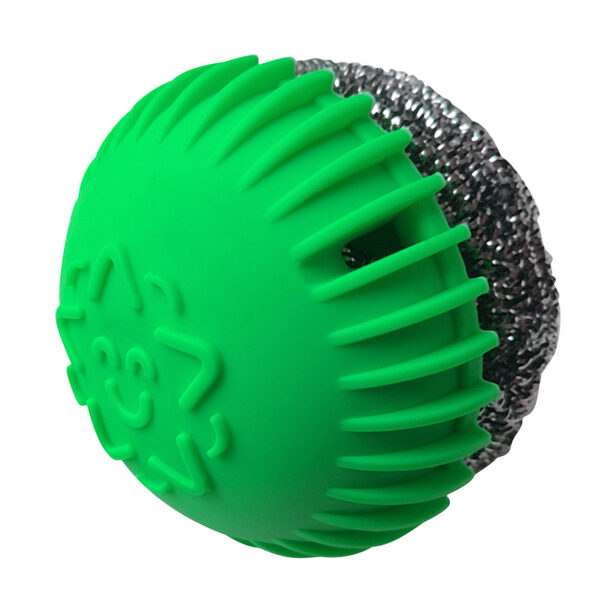 Brosse à récurer magique Scrubball 6-en-1 | Vert