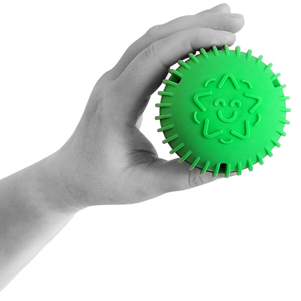 Brosse à récurer magique Scrubball 6-en-1 | Vert
