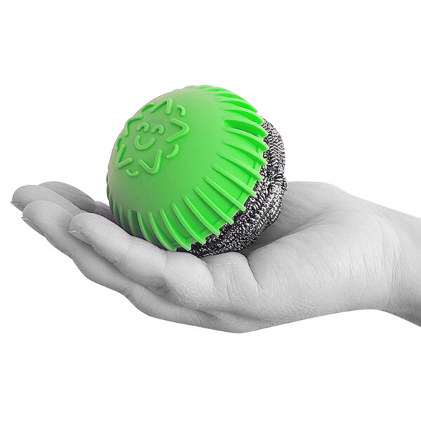 Brosse à récurer magique Scrubball 6-en-1 | Vert