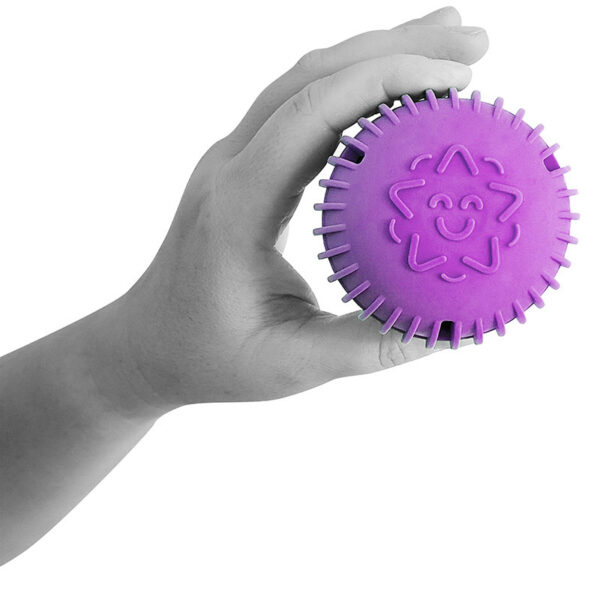 Brosse à récurer magique Scrubball 6-en-1 | Mauve