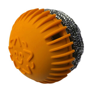 6-in-1 Magic Scrub Brush Scrubball | Orange
