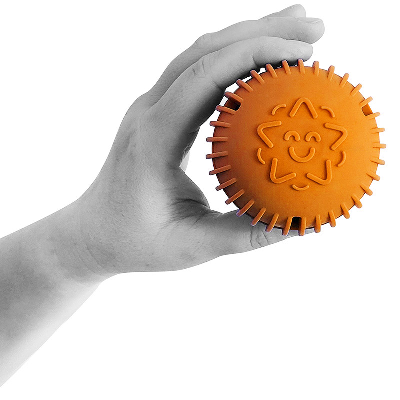 6-in-1 Magic Scrub Brush Scrubball | Orange