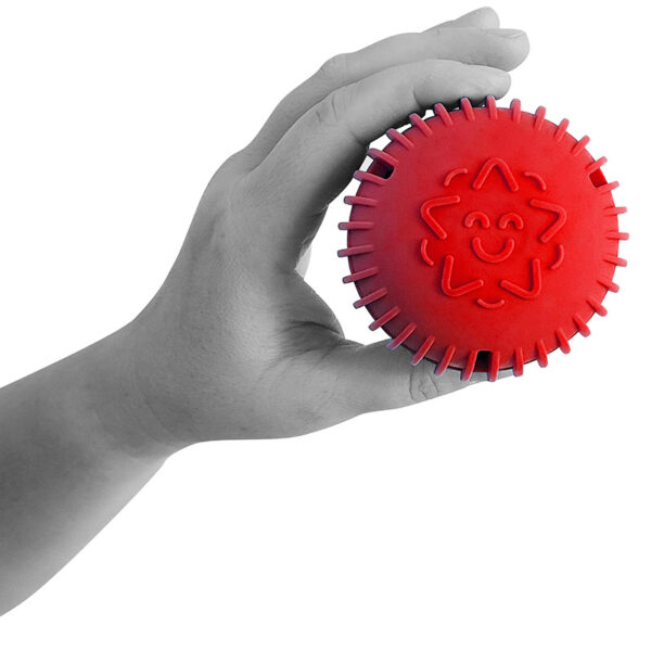 Brosse à récurer magique Scrubball 6-en-1 | Rouge