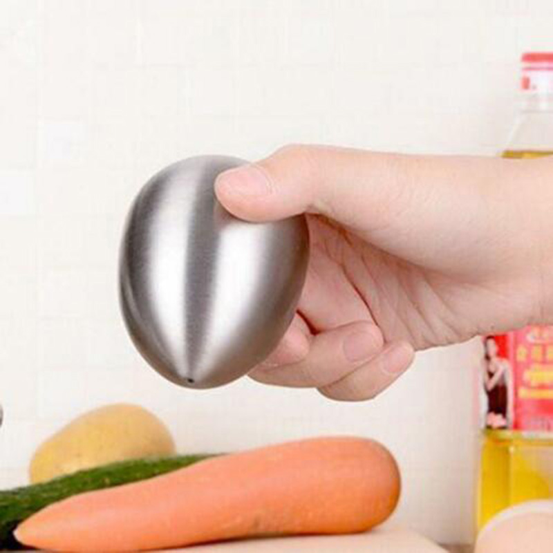Poivrière Oeuf en inox 04 Poivrière Œuf en inox