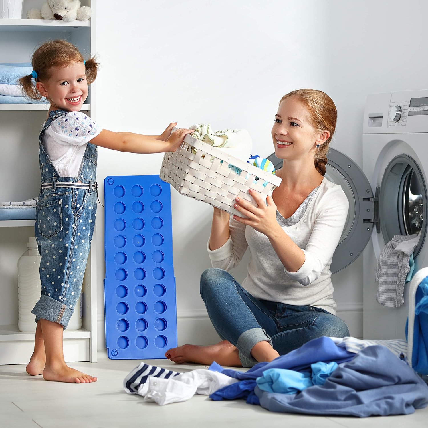 Planche astucieuse à Plier Le Linge | Noir