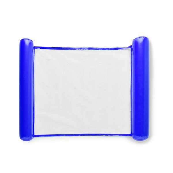 Hamac gonflable d’eau coloré | Bleu foncé