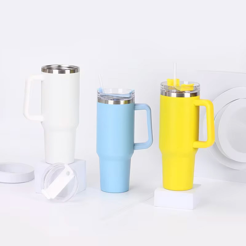 Mug Américain Thermos Malin | Mauve