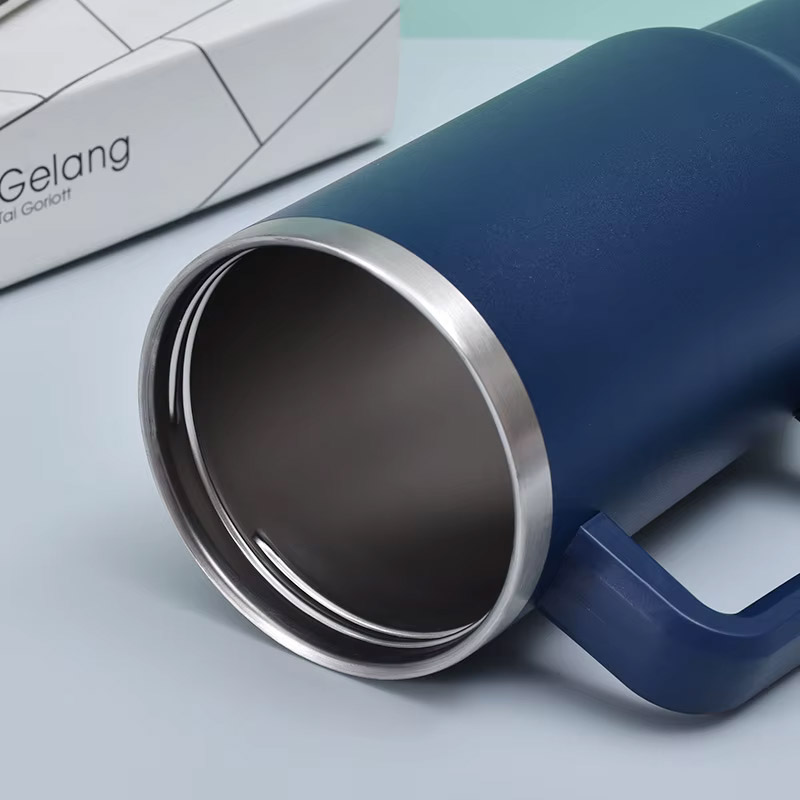 Mug Américain Thermos Malin | Mauve