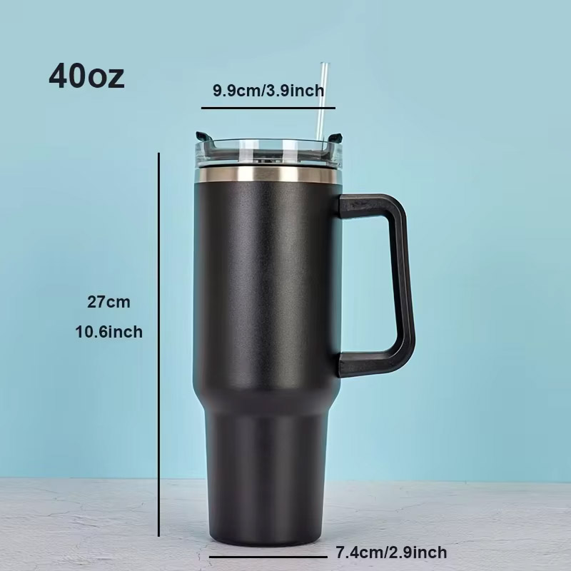 Mug Américain Thermos Malin | Mauve